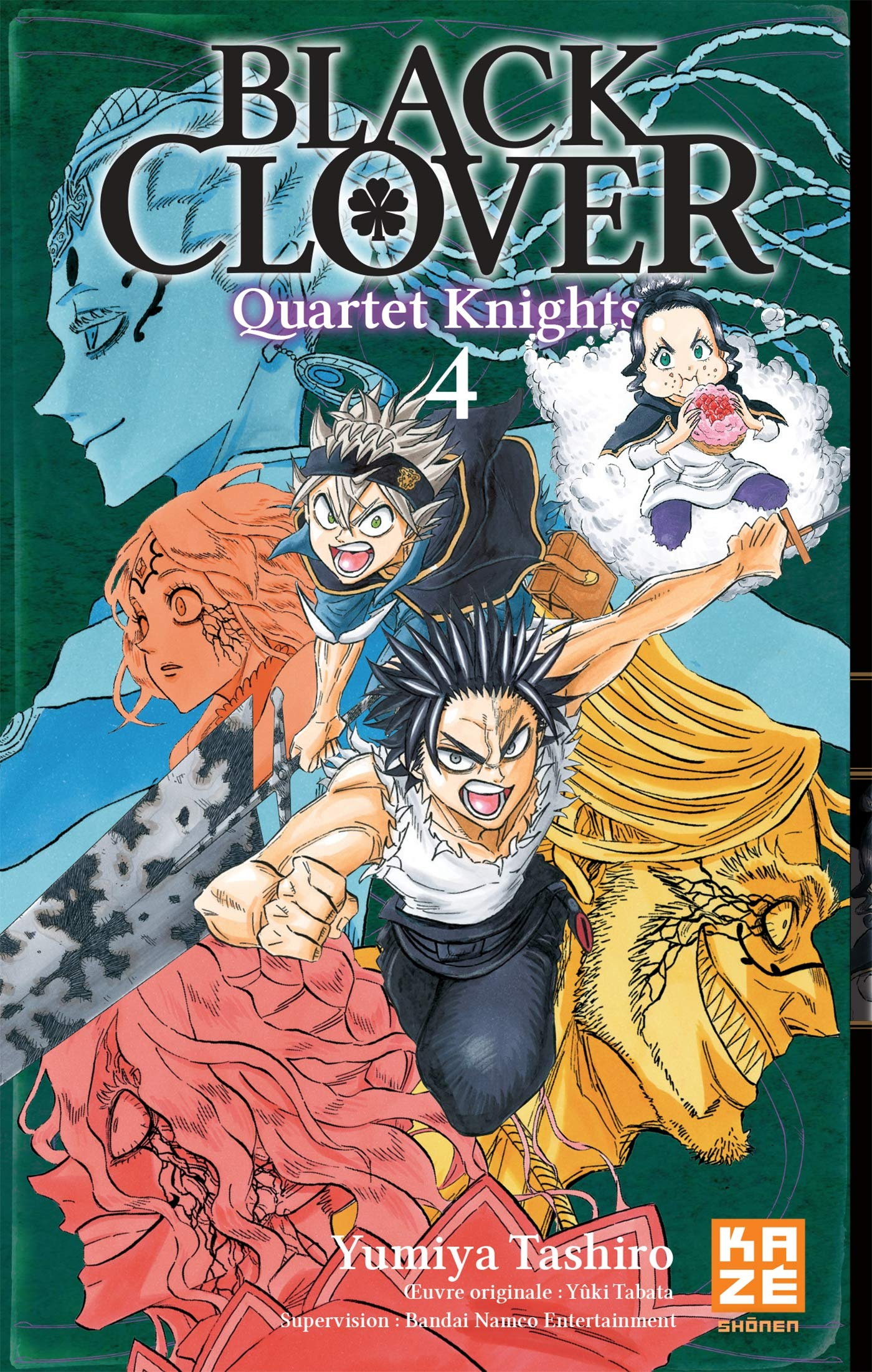 Black Clover : quartet knights. Vol. 4