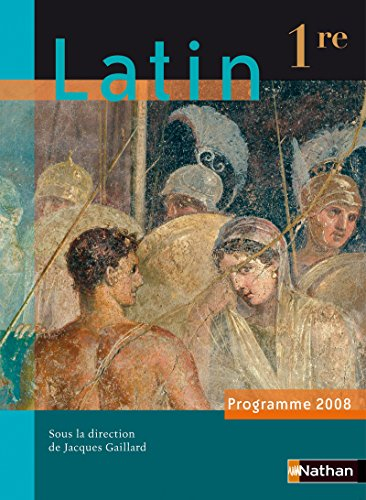 Latin, 1re : programme 2008