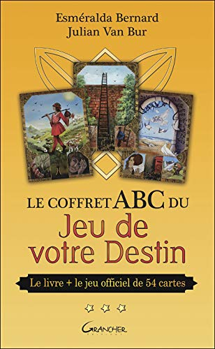Le coffret ABC du jeu de votre destin : le livre + le jeu officiel de 54 cartes