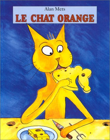 Le chat orange