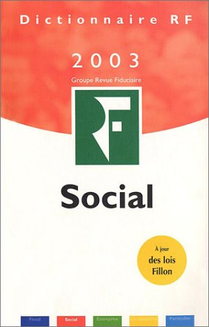 dictionnaire social 2003