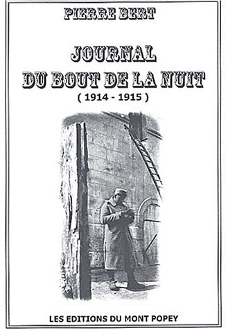 journal du bout de la nuit (1914-1915)
