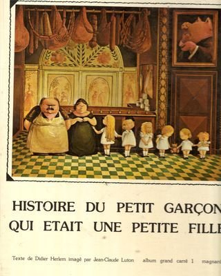 Histoire du petit garçon qui était une petite fille