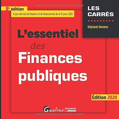 L'essentiel des finances publiques 2020