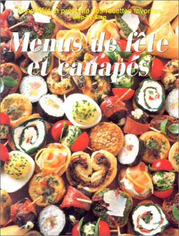 Menus de fête et canapés