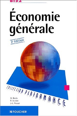 economie générale bts. 2ème édition