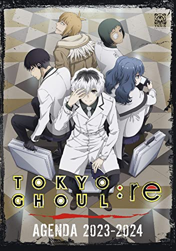 Tokyo ghoul : agenda 2023-2024