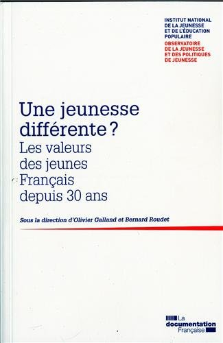 Une jeunesse différente ? : les valeurs des jeunes Français depuis 30 ans