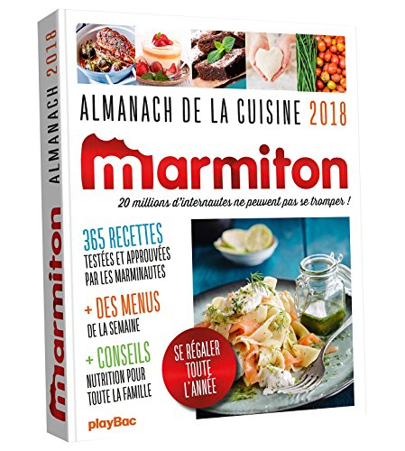 Marmiton almanach 2018