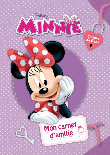 Minnie, secrets de filles : mon carnet d'amitié