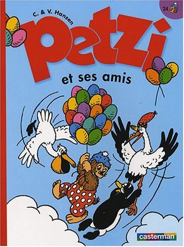 Petzi. Vol. 24. Petzi et ses amis