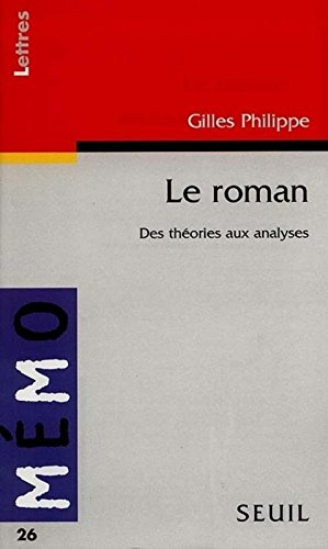 Le roman : des théories aux analyses