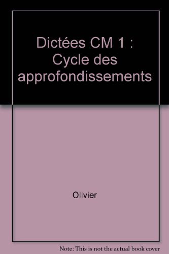 cah.revision/dictees cm1    (ancienne edition)