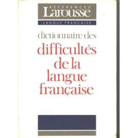 dictionnaires de langage larousse
