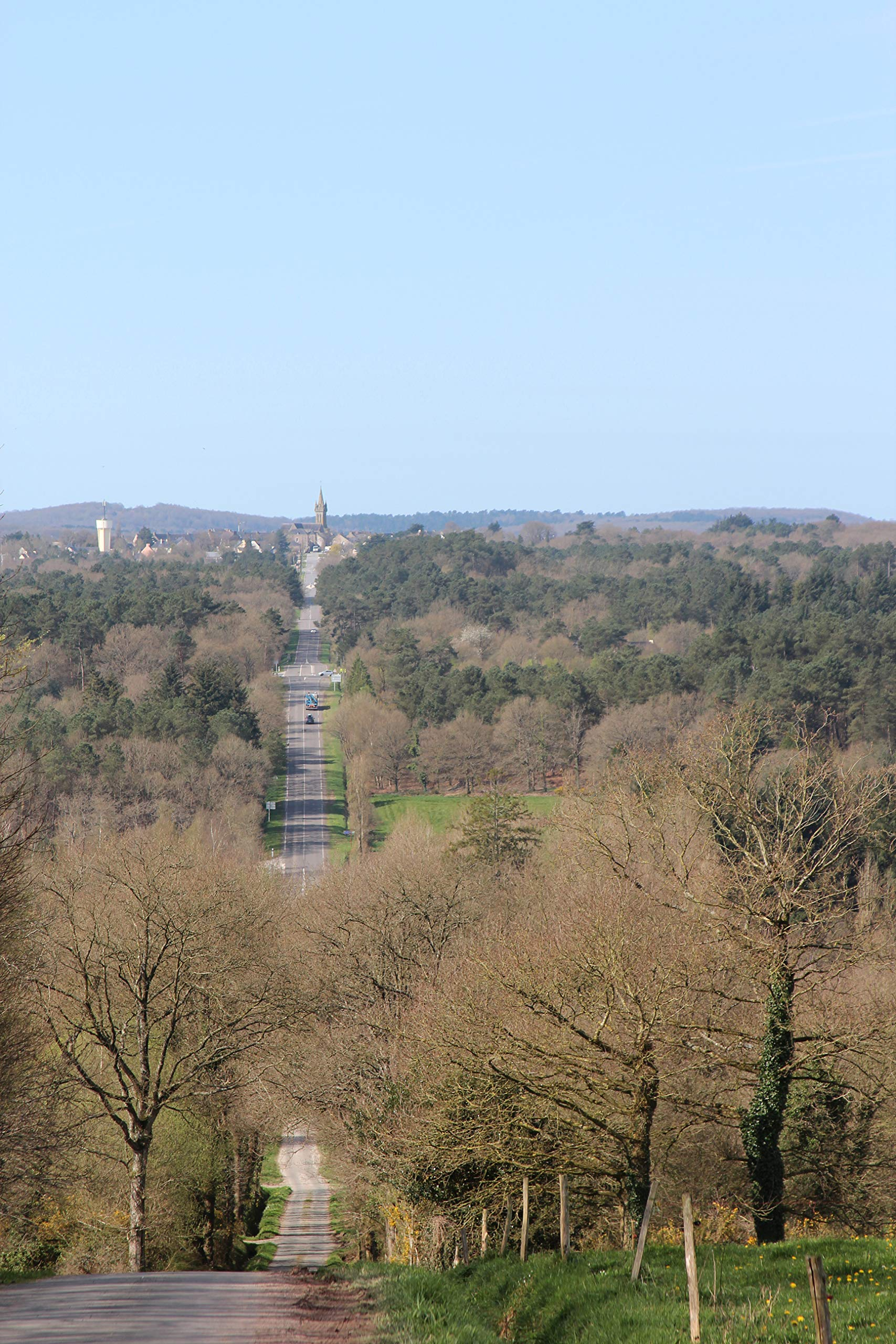 Beignon : porte sud de Brocéliande