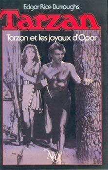 tarzan et les joyaux d'opar (tarzan .)