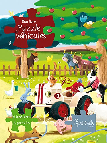 Mon livre puzzle de véhicules