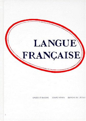 Langue française : C.M.