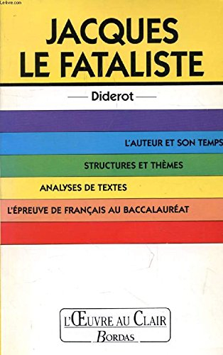 Jacques le fataliste, Diderot