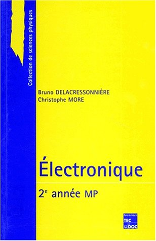 Electronique, 2e année MP