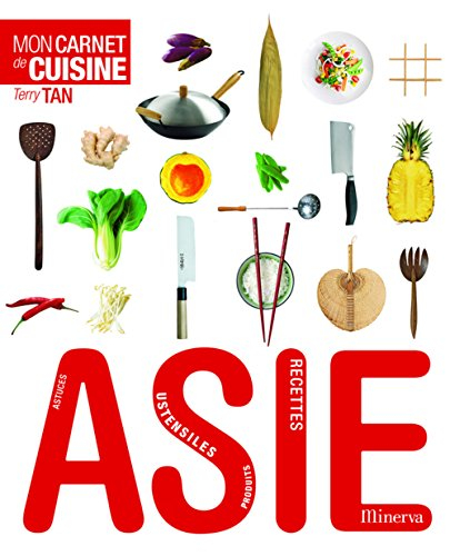 Asie : mon carnet de cuisine
