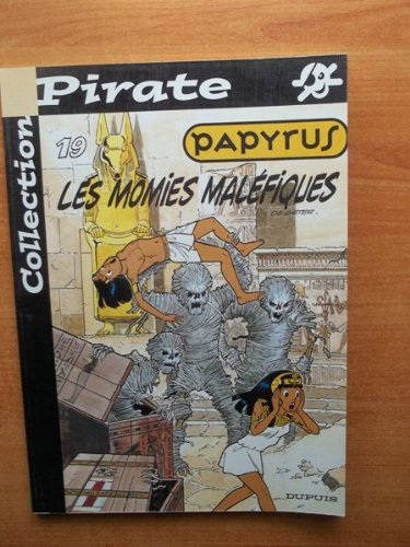 BD Pirate : Papyrus, tome 19 : Les momies maléfiques
