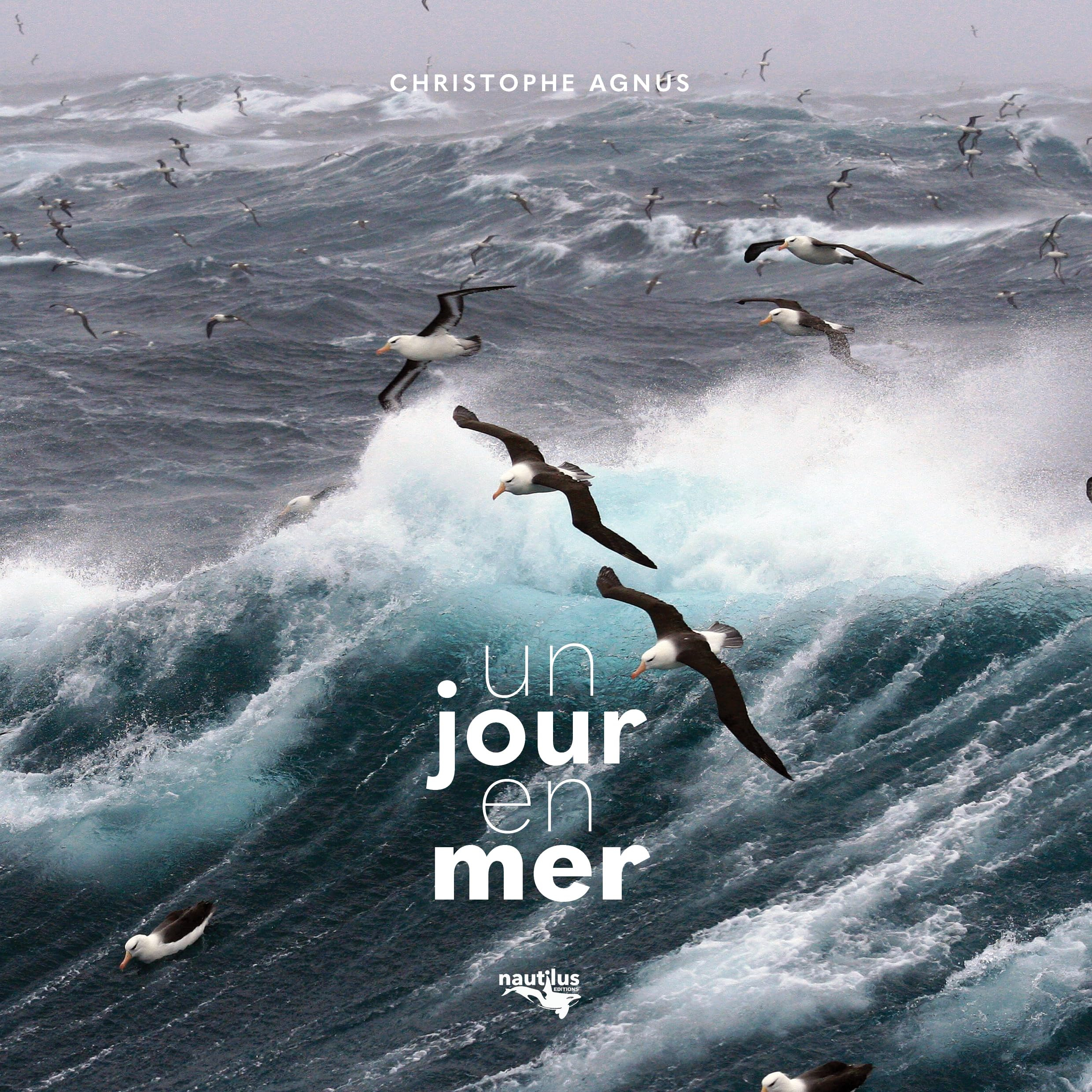 Un jour en mer - Christophe Agnus-Rivière