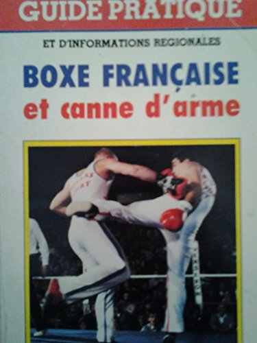Boxe française et canne d'arme