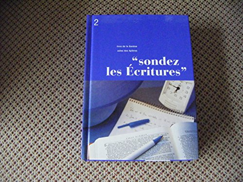 sondez les Écritures