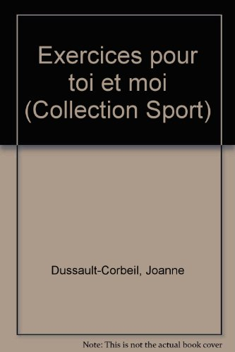 title: exercices pour toi et moi collection sport french