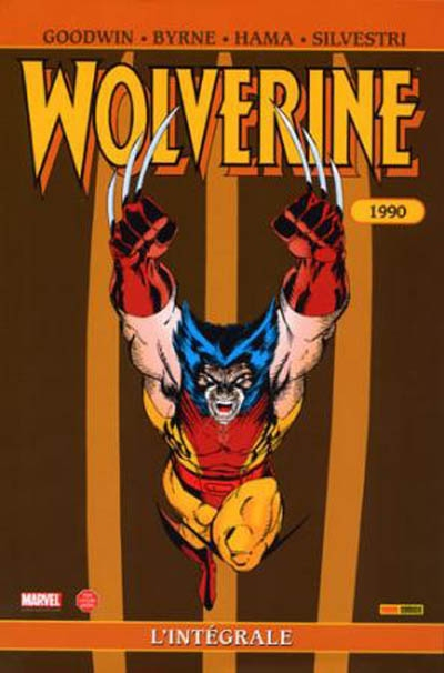Wolverine : l'intégrale. Vol. 3. 1990