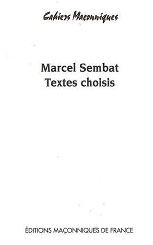 Marcel Sembat, textes choisis