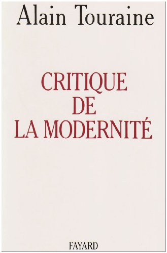 Critique de la modernité