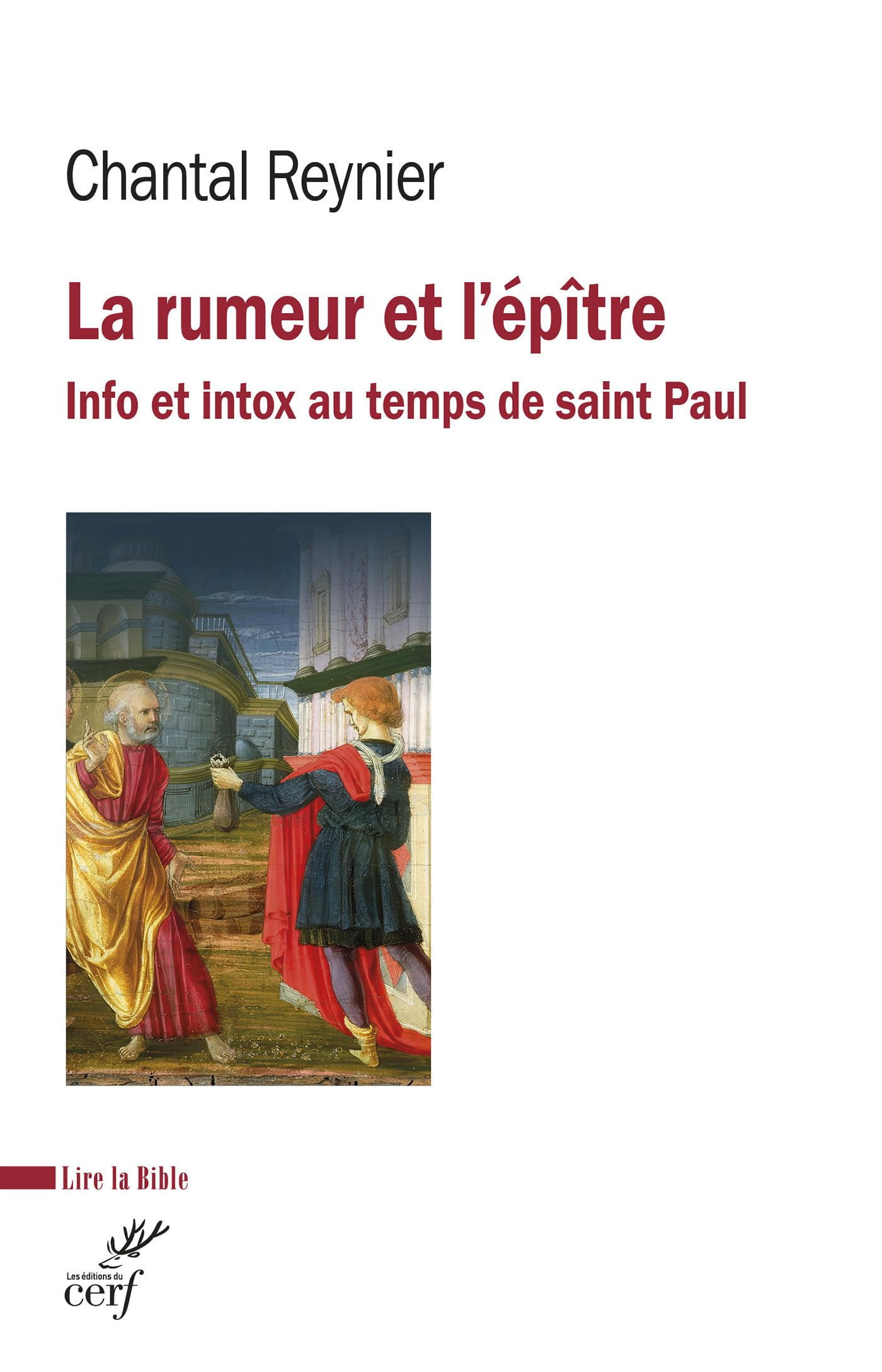 La rumeur et l'épitre : info et infox au temps de saint Paul