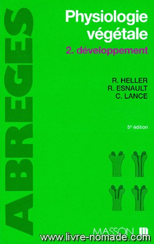 physiologie vegetale. tome 2, développement, 5ème édition