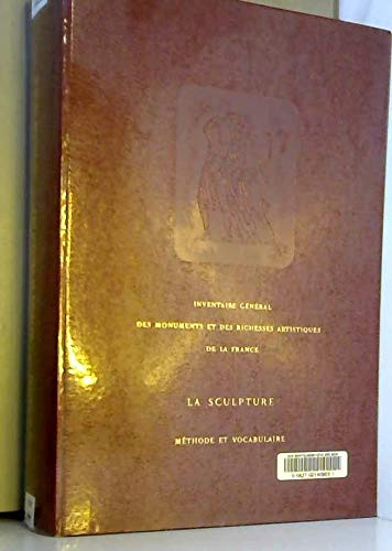 La sculpture : méthode et vocabulaire