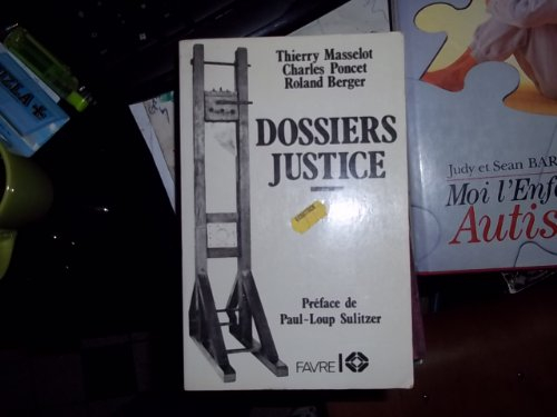 Dossier justice
