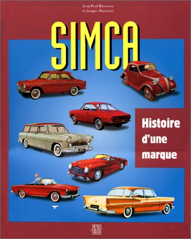 Simca, histoire d'une marque