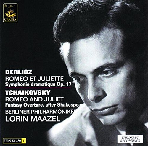 berlioz: romeo et juliette, tchaikovsky: romeo and juliet
