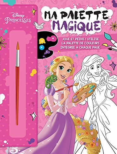 Princesses : ma palette magique