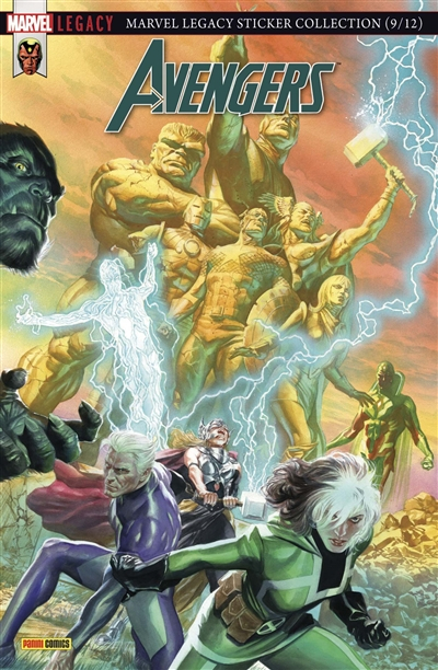 Marvel legacy : Avengers, n° 3. Jusqu'à la mort (1)