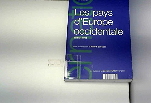 Les pays d'Europe occidentale : édition 1995 : évolution politique, économique et sociale en Allemag