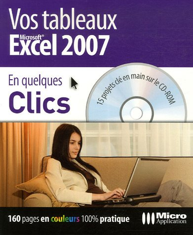 Vos tableaux Excel 2007