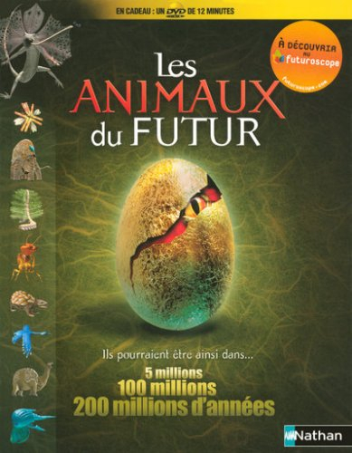 Les animaux du futur : ils pourraient être ainsi dans... 5 millions, 100 millions, 200 millions d'an