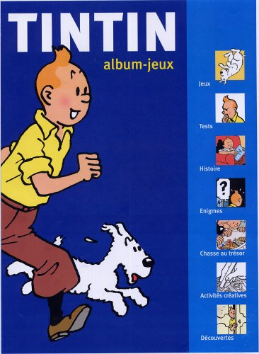 Tintin, album-jeux