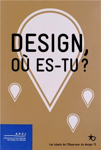 Design, où es-tu ? : les labels de l'Observeur du design 13