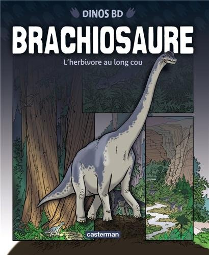 Brachiosaure : le dinosaure au long cou