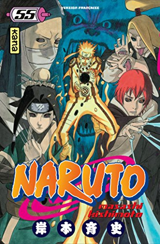 Naruto. Vol. 55. Le début de la grande guerre