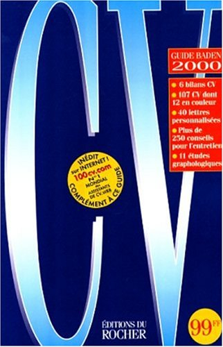 Guide du CV 2000