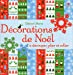 Décorations de Noël : à découper, plier et coller